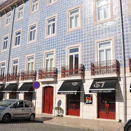 Fernando Pessoa Apartment Lisbona Esterno foto