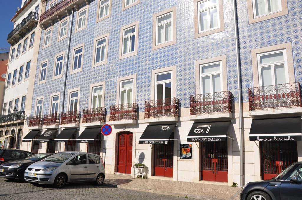 Fernando Pessoa Apartment Lisbona Esterno foto