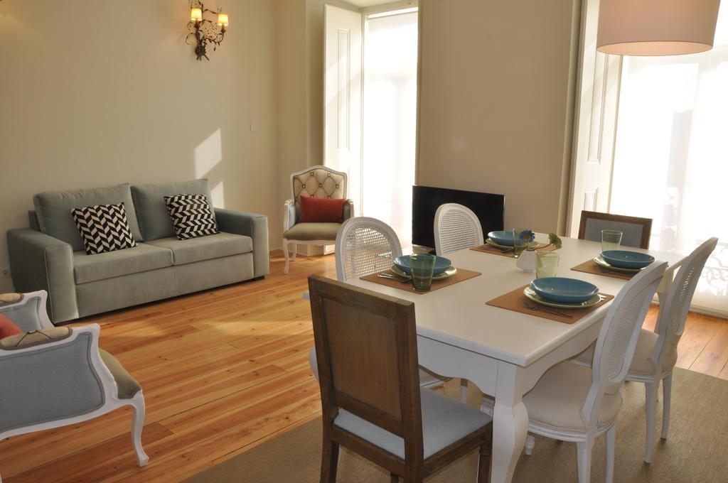 Fernando Pessoa Apartment Lisbona Esterno foto